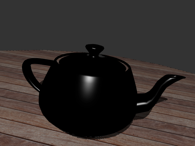 teapot, specular term